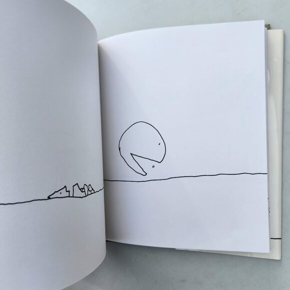 The Missing Piece Shel Silverstien Book Short Story Hardcover with Dust Cover Vi - Picture 5 of 12